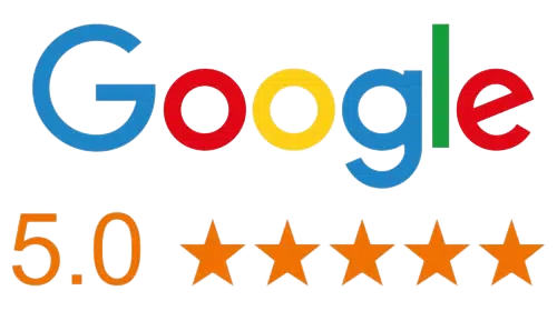Google Five Star Rating Ajax Roofing Company